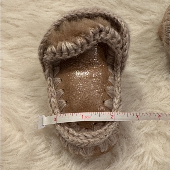 Mou Boot Eskimo Infant metallic leather size M pre-owned. - Picture 10 of 11